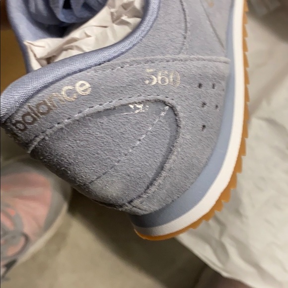 New Balance x Isaac Mizrahi Live! Suede Sneakers - Picture 5 of 7